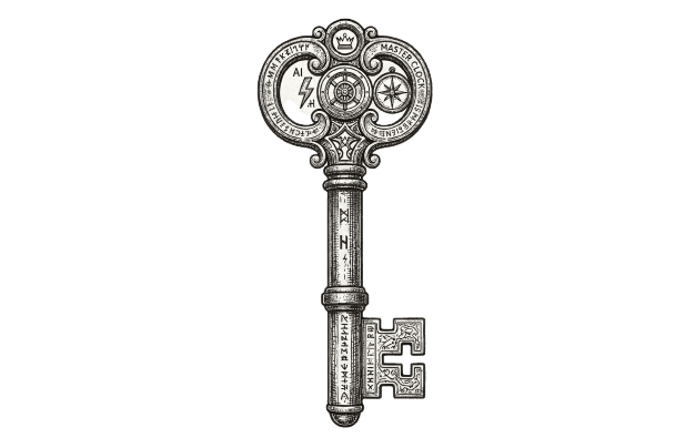 Nbound Key Illustration