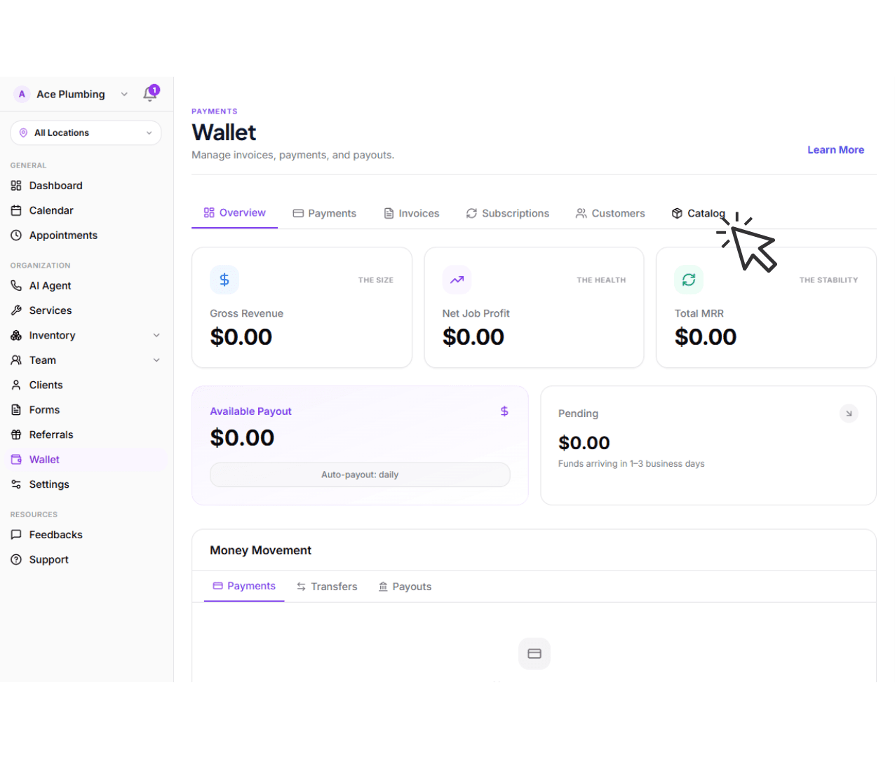 Step 2: Select Catalog