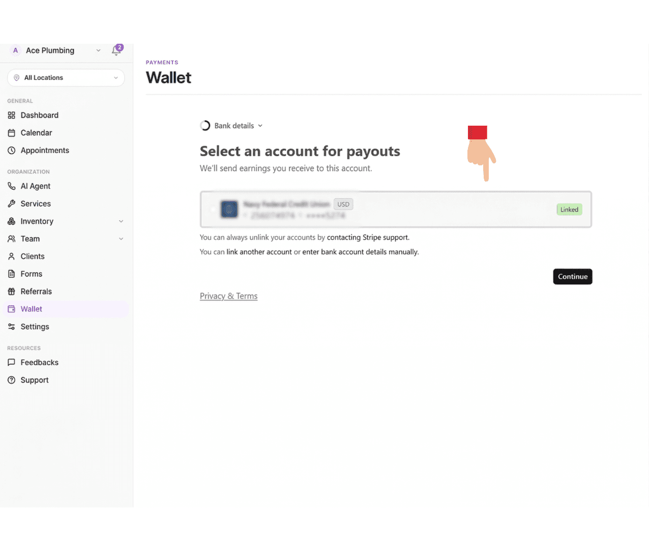 Step 6: Confirm Payouts